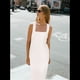 thumbnail image 4 of Vestido Informal Liso Sin Mangas con Tirantes Finos para Mujer S, 4 of 7