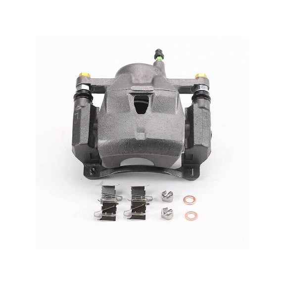 Front Left Brake Caliper - Compatible with 2007 - 2018 Toyota Yaris 2008 2009 2010 2011 2012 2013 2014 2015 2016 2017