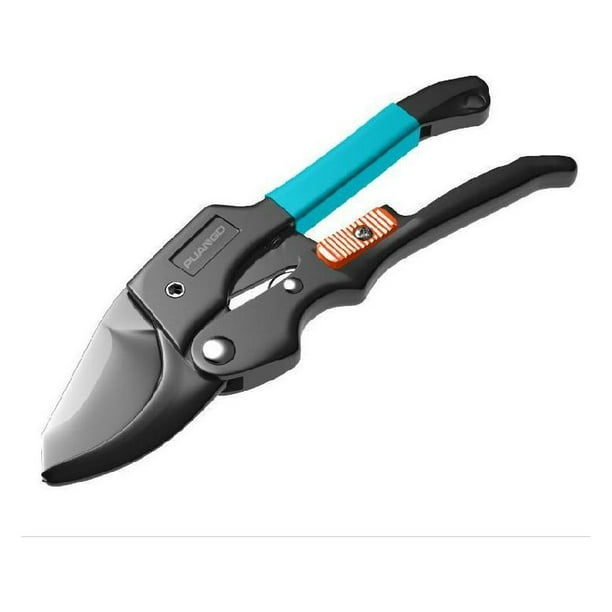 Tijeras de tijera de yunque clásicas: Tijeras de tijera de yunque robustas para madera vieja y seca hasta el diámetro, con dos posiciones de mango y mangos ergonómicos esquí esquí Gafas de esquí