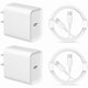 thumbnail image 1 of Chenchen iPhone 15 Charger 2 Pack iPad Pro Charger USB C Wall Charger 6FT USB-C Wall Charger Compatible with iPhone 15/iPhone 15 iPro/iPhone 15 Pro Max,iPad Pro/Samsung/Android Phones, 1 of 1