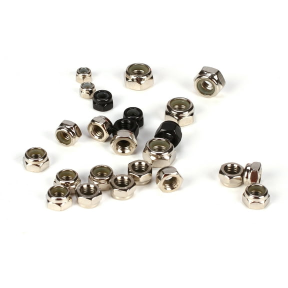 Losi Lock Nut Asst. 3456MM 245IVE-T MINI WRC LOSB6590 Gas Car/Truck Replacement Parts