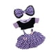 thumbnail image 5 of Ropa para muñecas de 20 cm, atuendo para muñecas, juguete de peluche para vestir, atuendo para muñecas de peluche estilo B, 5 of 8