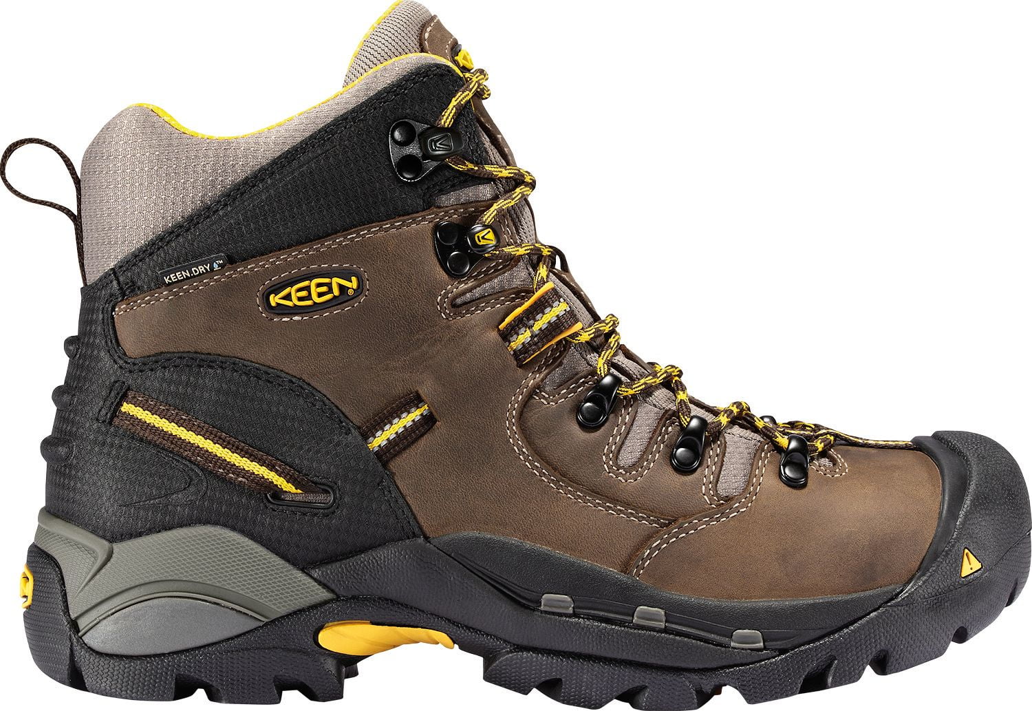 KEEN - KEEN Men's Pittsburgh Waterproof Steel Toe Work Boots, Slate ...