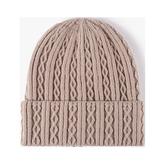 Wool Hat Women's Autumn And Winter Europe And America Outdoor Face Show Small Fashion Cold Hat Travel Shopping Warm Ear Protection Knitted Hat
