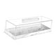 thumbnail image 4 of Vitrina de pastelería,Vitrina de panadería con tapa transparente para pasteles,Vitrina de acrílico para repostería,soporte para tartas y donas,Bandeja de postres,pasteles,fiestas,eventos y, 4 of 8