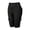 Black-1, variant on Women's Cargo Biker Shorts High Waist Yoga Workout Gym Running Spandex Shorts with Pockets Black XL