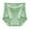 Green A, variant on Ashirexll High Waisted Underwear for Women, Ladies Underwear Panties, High Waist Cotton Lace Underwear Light Tummy Control Comfortable Triangle Panties