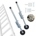 thumbnail image 2 of Universal Ladder Extender, Height Adjustable 18.5-22.44in Extension Ladder,Ladder Leveling Tool Stair Ladder Stabilizer Stair Ladder Leveler Ladder Leg Leveler, 2 of 23