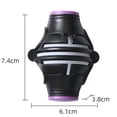 thumbnail image 3 of LJNYFDC Golf Ball Alignment Golf Ball Plastic 360 Degree Rotation Aiming Scribing Clip Professional Line Drawing Portable Three Line Alignment, 3 of 7