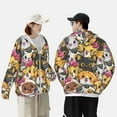 thumbnail image 6 of Easygdp Cute Cat Cartoon Lightweight Long Sleeve Sun Shirt Sports long-Sleeved Sun Protective Clothing, Quick Drying Breathable - Medium, 6 of 9