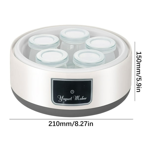 Herramientas y mejoras para el hogar Yogurt automático mini taza multifuncional Natto casero pequeño fermentador Yogurtizador