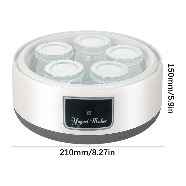 Fridja Machine à Yogourt Automatique pour la Maison Mini Tasse Machine à Natto Maison Multifonctionnelle Petit Fermenteur