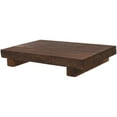 thumbnail image 5 of EXHUMKY Wooden Display Tray for Home Decor Coffee Color Multifunctional Storage Board Easy to Clean Stylish Minimalist Design, 5 of 8