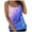 Blue, variant on Ramiter Women No Bottom Modest Swimwear Tops Tankini Top Only Push Up Swimsuits Tummy Control Bathing Suit Purple,2XL