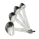 thumbnail image 4 of GOOHOCHY juego/4 cucharas medidoras de acero inoxidable para hornear en la cocina., 4 of 8