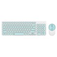 thumbnail image 1 of Combo de teclado y mouse inalámbrico FUDE iK6630 2.4GHz redondo, 1 of 8