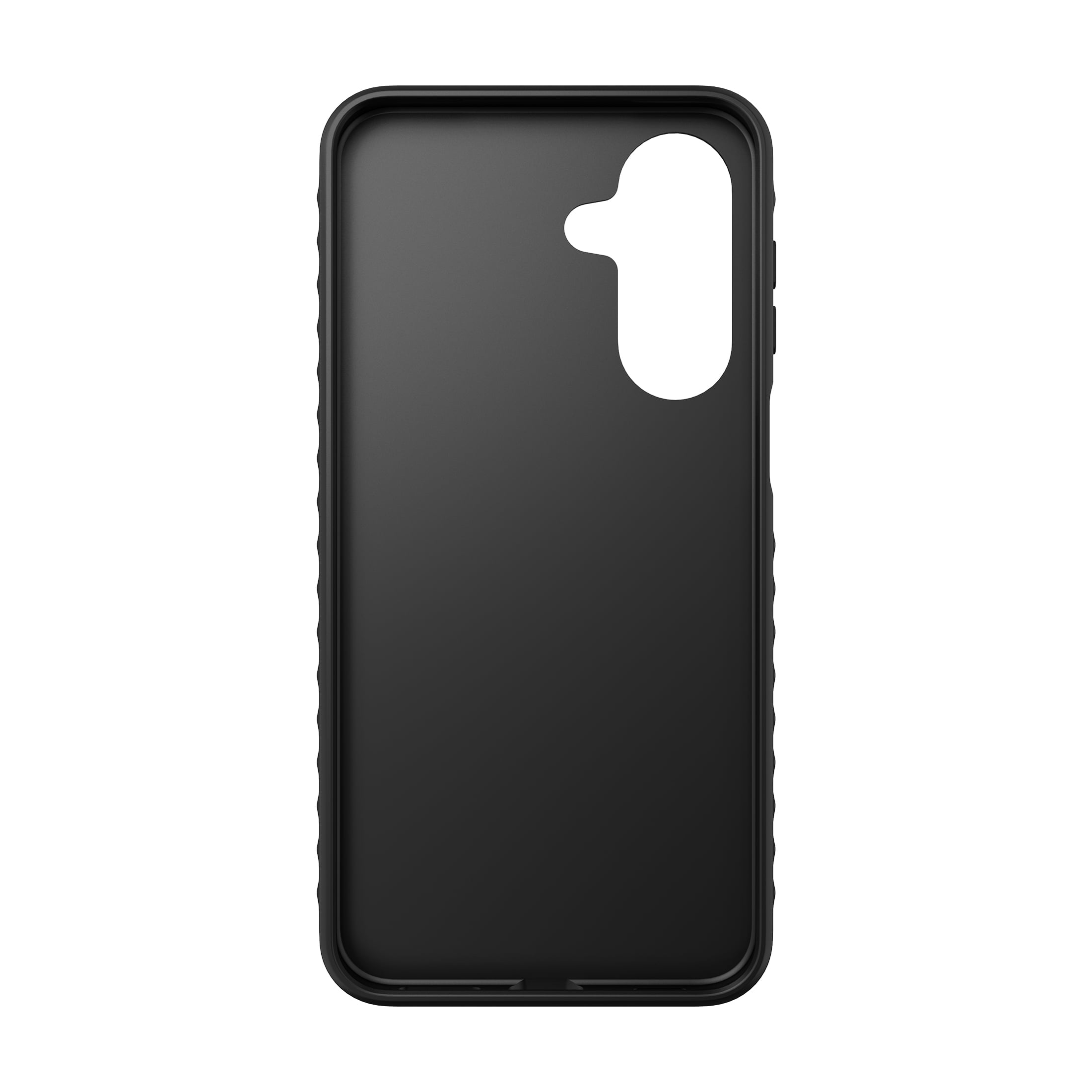 onn Silicone Protective Grip Cell Phone Case for Samsung Galaxy A37 5G / A36 5G, Black