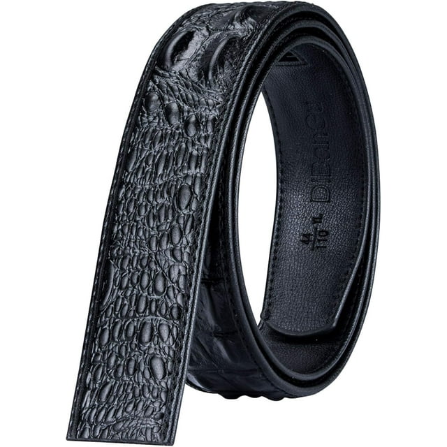 GHSDFBB Mens Ratchet Belt Buckle Only Slide 1 3/8 Automatic Click Belts Replacement Designer Cowhide Wedding Dress