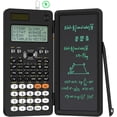 thumbnail image 1 of Scientific Calculator 991ES Plus, 4-Line Multiview Display with LCD Writing Tablet, Solar & Battery Dual Power, Erasable Notepad for Engineering, School, Business & Office Use, 1 of 7