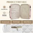 thumbnail image 3 of FOR U DESIGNS Cow Pink Pattern Bible Cover for Women Men Multifunctional Church Bag Bible Protective Bag Handbag Christian Bible Accessories Christian Gifts, 3 of 7