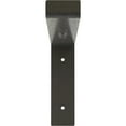 thumbnail image 3 of Ekena Millwork 2"W x 12"D x 7 3/4"H Steel Truss Shelf Bracket, Hammered Gray, 3 of 11