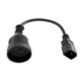 thumbnail image 7 of IEC320 C14 Male Port to SAA Australia AU 3Pin Female Power Cord Adapters Wire, 7 of 7