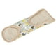 thumbnail image 3 of Protector de bragas toalla sanitaria paño lavable almohadilla menstrual ala en forma de abanico servilleta sanitaria reutilizable protector de bragas blanco 250 mm ANGGREK Otros, 3 of 8