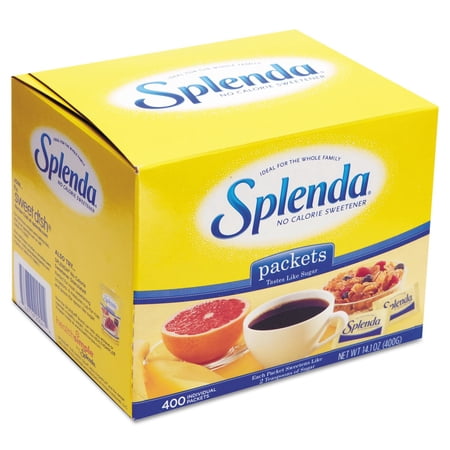 BEVERAGE SPLENDA  No Calorie Sweetener  400 Count