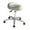 White, variant on Elodie Saddle Stool Ergonomic Nail Beauty Pulley Work Chair for Beauty Massage Pubs Black