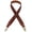 Floral Brown, variant on Western Antique Floral Tooled Leather Replacement Shoulder Purse Strap 115RS23