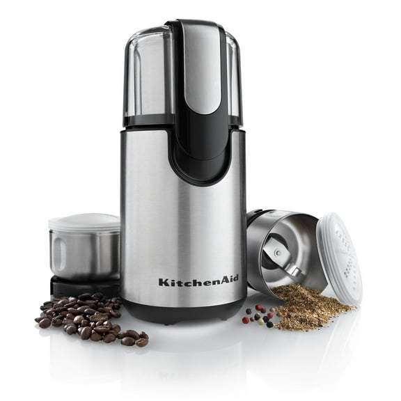 KitchenAid Coffee and Spice Grinder, Onyx Black, BCG211