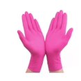 thumbnail image 1 of GUANTE AMBIDERM CONFORT LISO MEDIANO CAJA C/100 PZAS - rosa, 1 of 2