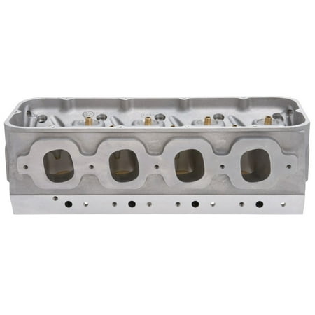 Edelbrock Cylinder Head BBC BV3 11-Deg Intake Valve CNC -Ported of 614669 Semi-Finished
