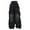 Black, variant on Ruyang Girls Baggy Cargo Jeans Teens Wide Leg Elastic High Waist Jeans Cute Trendy Multi Pockets Denim Pants Kids Y2K Trousers