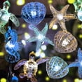 thumbnail image 4 of Luces solares para exteriores Bartlett Ocean, 40 LED, decoración Sea Life, 4 of 9
