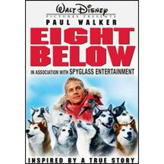 Pre-Owned Eight Below [P&S] (DVD 0786936709889) directed by Frank Marshall