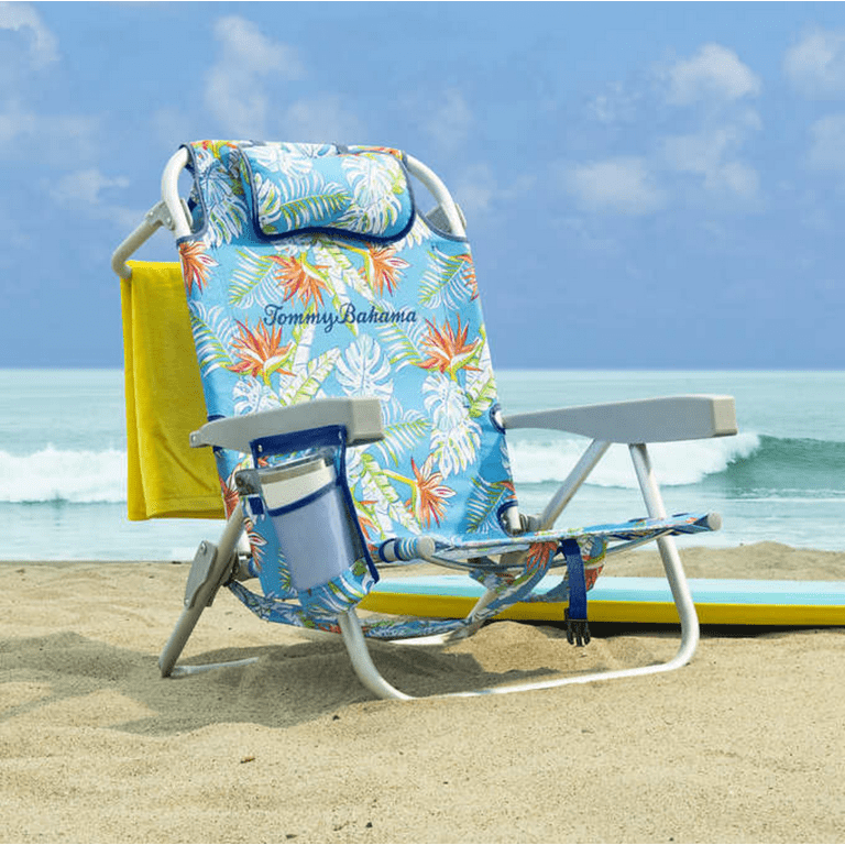 Tommy Bahama Backpack Folding Reclining Polyester Beach Tommy Bahama Backpack Folding Reclining Polyester Beach