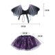 thumbnail image 2 of Isvgxsz Clearance Halloween Witch Cosplay Costume for Girls, Kid's Party Witch Fancy Dress with Headband, Witch Dress Outfit for Girls Halloween Decor Party Carnival Dress Fancy Dress Up Outfit, 2 of 3