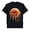 Black, variant on Toddler Boy Shirts Round Neck Graphic T-Shirts Back To School T Shirt Cotton Tee Tops Preppy Tee for Boys & Girls, 2-3 Years, Purple