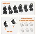 thumbnail image 3 of Ring Making Kit with Nylon Molds Ring Bender Tool for Spoon Rings, 3 of 5