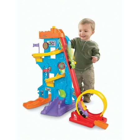 Fisher-Price Wheelies Loops 'n Swoops Amusement (Worlds Best Amusement Park)