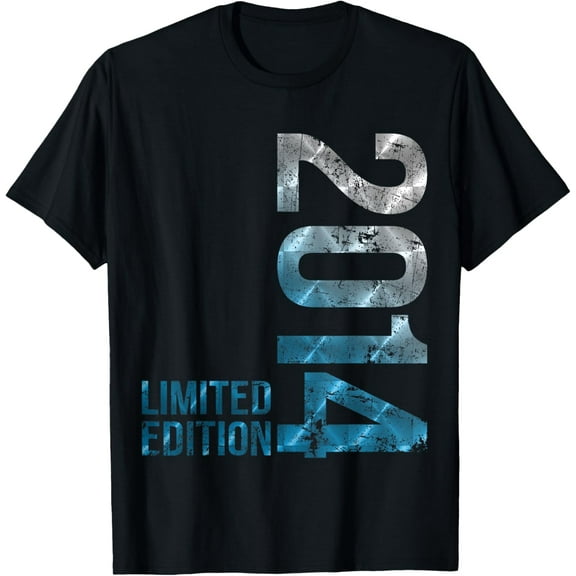 10th Birthday Gifts Boy Girl 10 Years Old Vintage 2014 T-Shirt