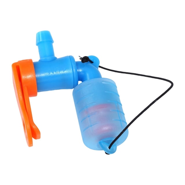 Boquilla de tubo para válvula de hidratación, liberación rápida, ligera, de repuesto para depósito de agua, ideal para camping, ciclismo al