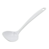 Chef Craft 11" Long Melamine Basting Spoon Kitchen Utensil - White