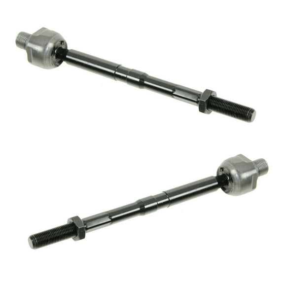 TRQ Front Inner Tie Rod End Pair LH & RH Set Of 2 for 02-05 Kia Sedona PSA54978