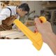 thumbnail image 2 of V-type Wood Saw Push Sticks For Carpentry Table Working Blade Router, Yellow Woodworking V Push Sticks for Table Saw, 2 of 5