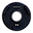 thumbnail image 1 of Infinité Disco Olimpico Profesional Forro de goma de alta resistencia 2 Lb IF-50/2LB, 1 of 4