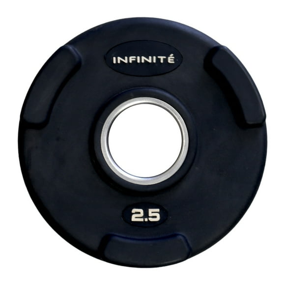 Infinité Disco Olimpico Profesional Forro de goma de alta resistencia 2 Lb IF-50/2LB