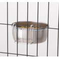 thumbnail image 3 of ProSelect Stainless Steel Hanging Dog Bowl Mounted 8oz for Dogs, 3 of 3