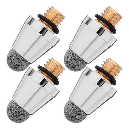 Homoyoyo Aluminum Mesh Fiber Tips for Home Use, Wear-Resistant, 4 Pieces Set